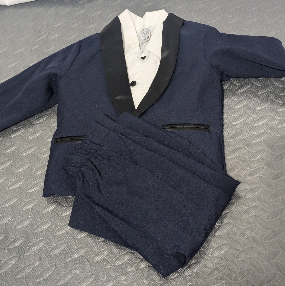 Toddler boy tuxedo